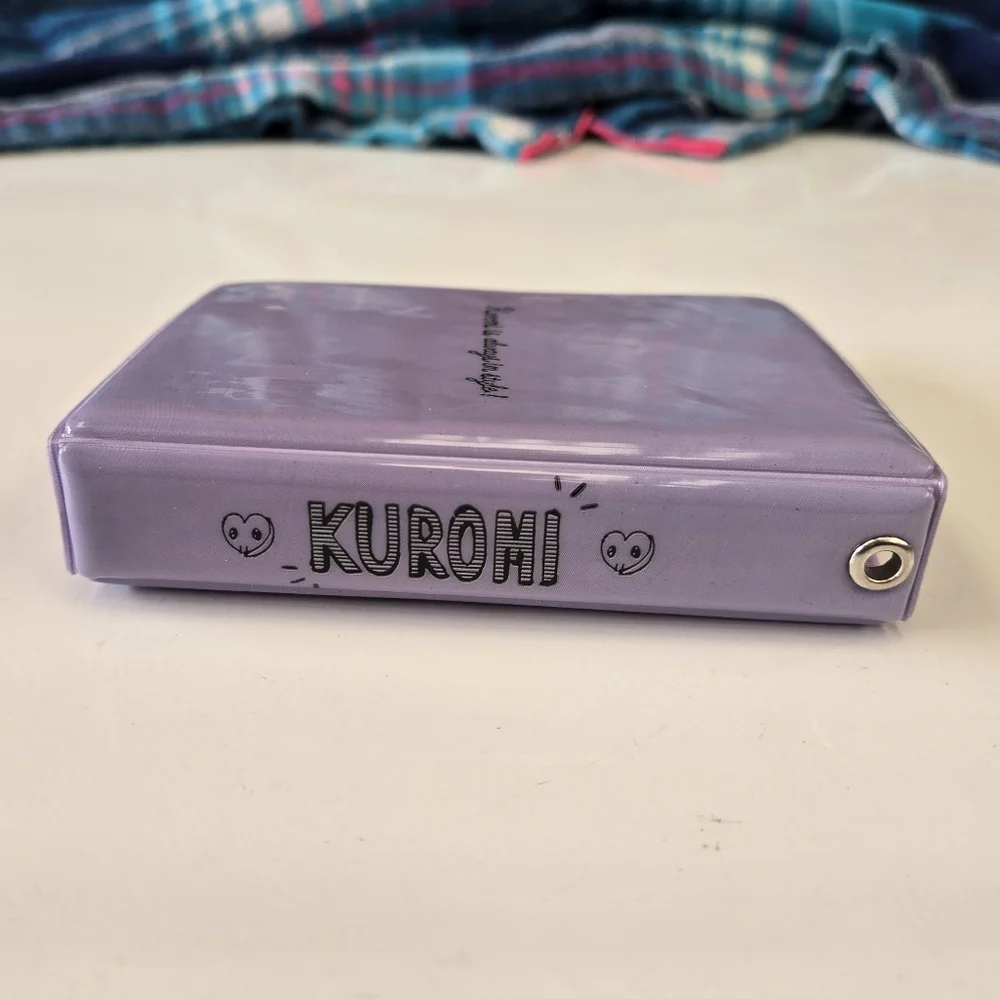 🍒🍒 Kuromi Mini Photo Album or Card Holder